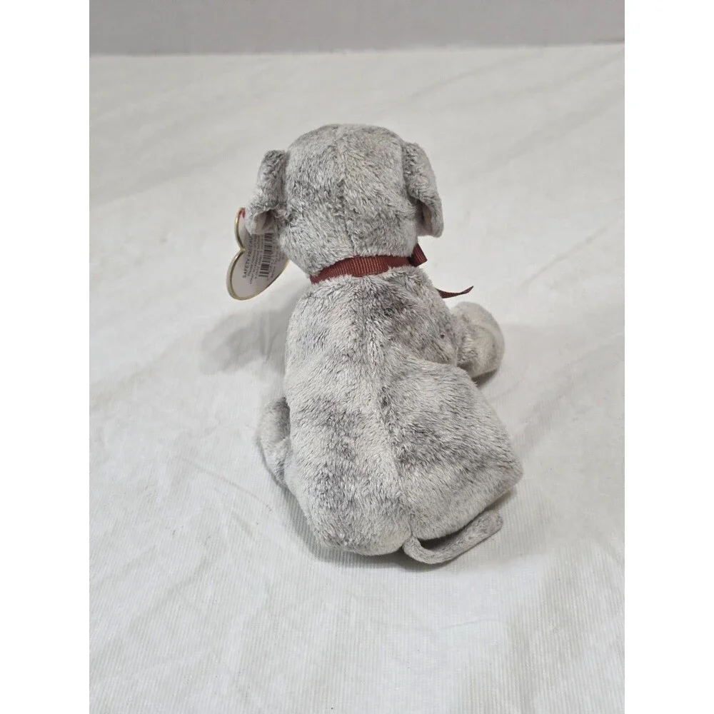TY 2000 NWT Grey Dog 
